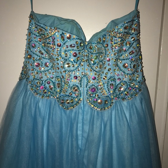 Prom Dress/ sweet 16 dress - Picture 6 of 6